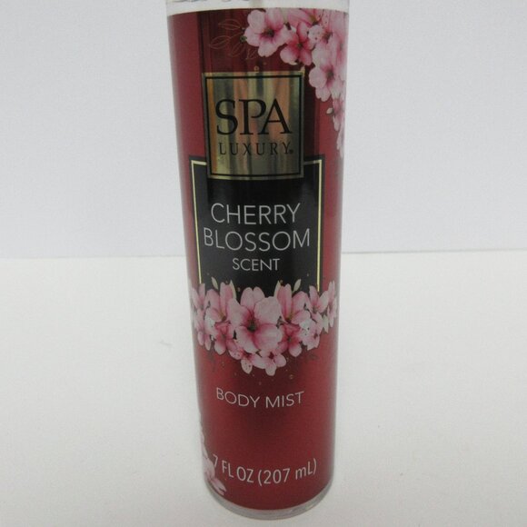 Cherry Blossom Refreshing Body Scent Fragrance Mist Spa Luxury 7fl Oz/207 Ml - Picture 4 of 6